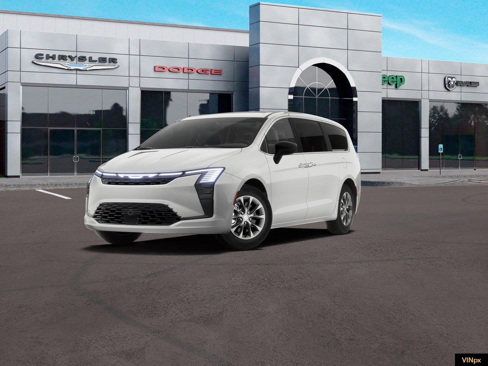2027 Chrysler Pacifica Select