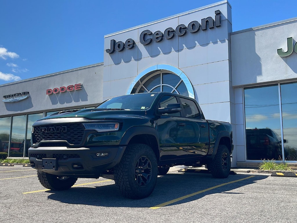 New 2026 Ram 1500 RHO CREW CAB 4X4 5'7 BOX Pickup