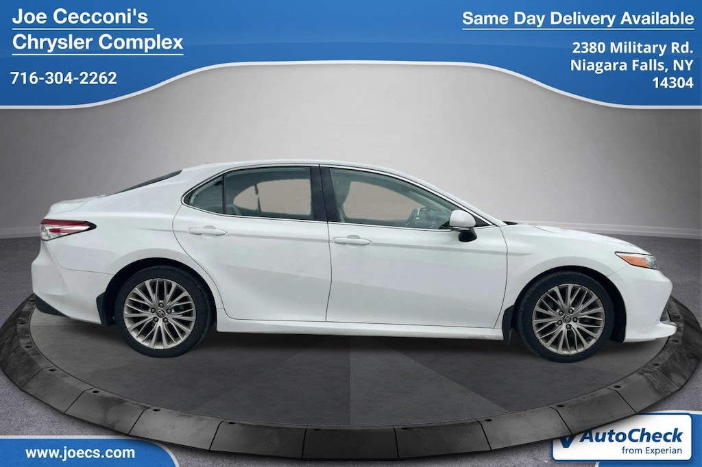 Used 2020 Toyota Camry XLE Sedan
