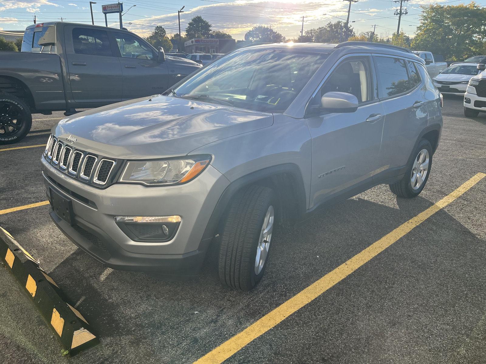 Used 2021 Jeep Compass Latitude SUV