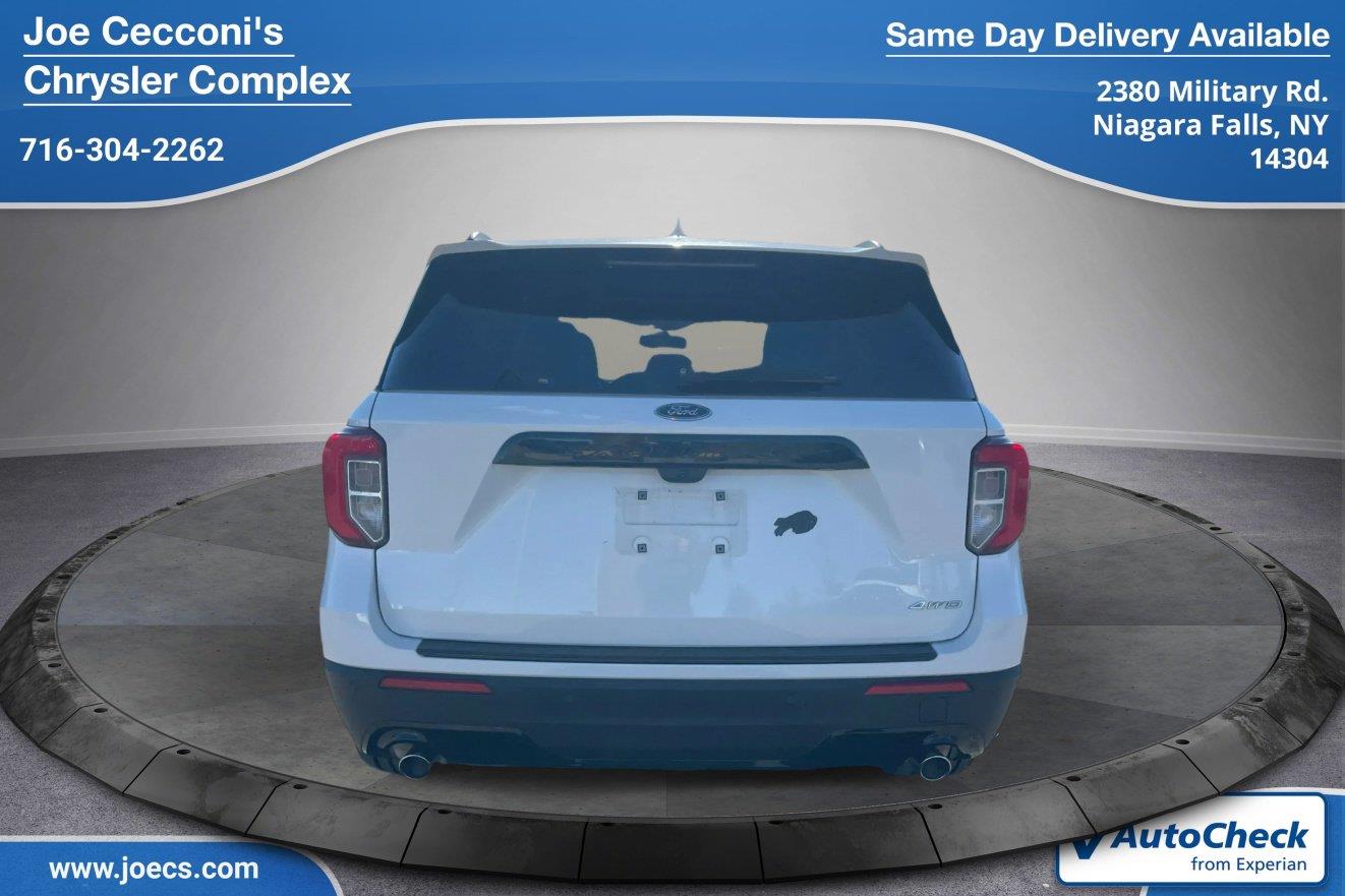 Used 2023 Ford Explorer ST-Line SUV