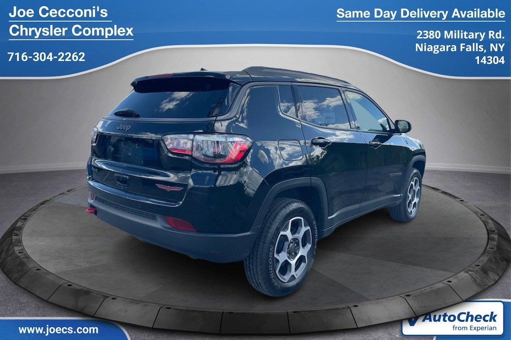Used 2022 Jeep Compass Trailhawk SUV