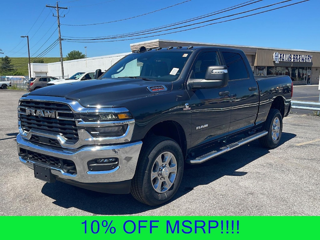 New 2026 Ram 2500 Big Horn Pickup