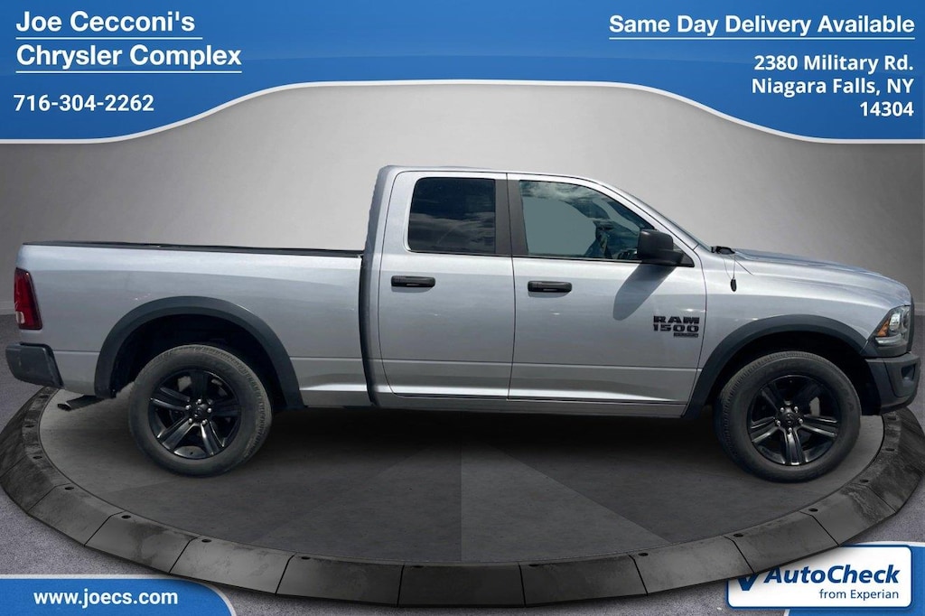 Used 2021 Ram 1500 Classic Warlock Truck