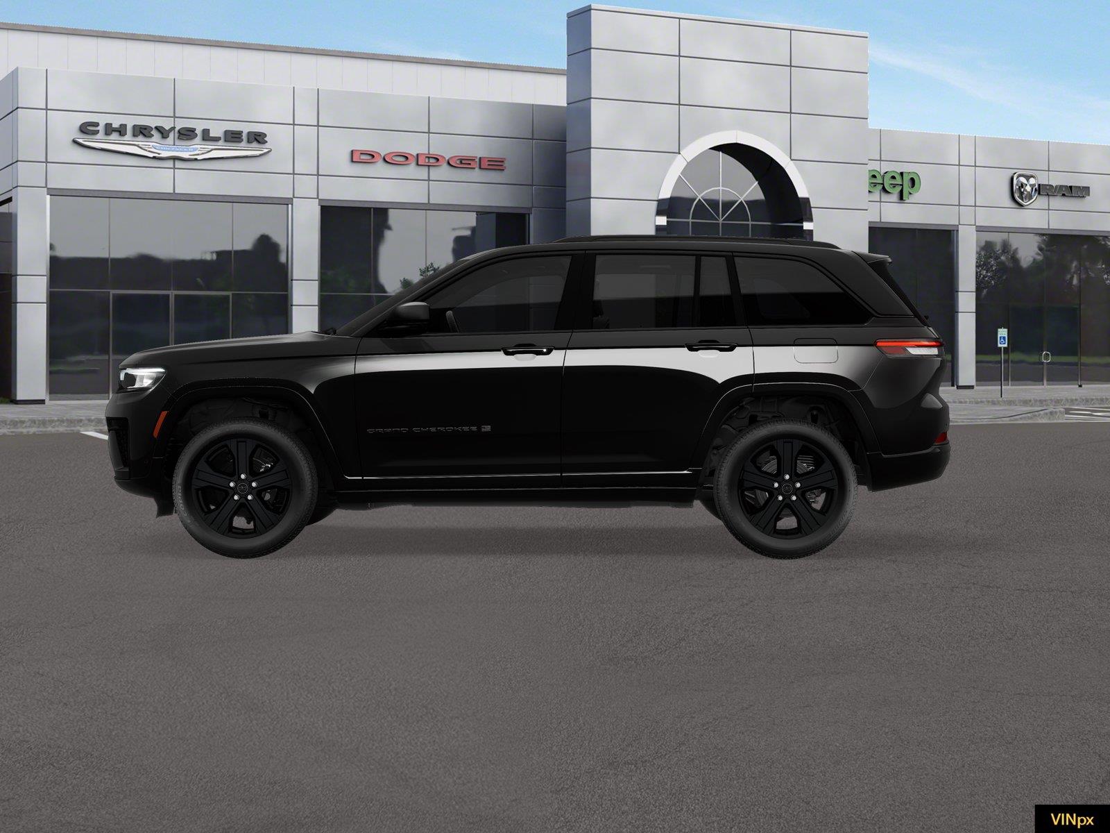 New 2027 Jeep Grand Cherokee Limited Reserve Sport Utility