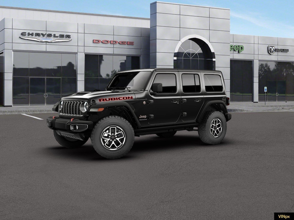 New 2026 Jeep Wrangler 4-DOOR RUBICON Sport Utility