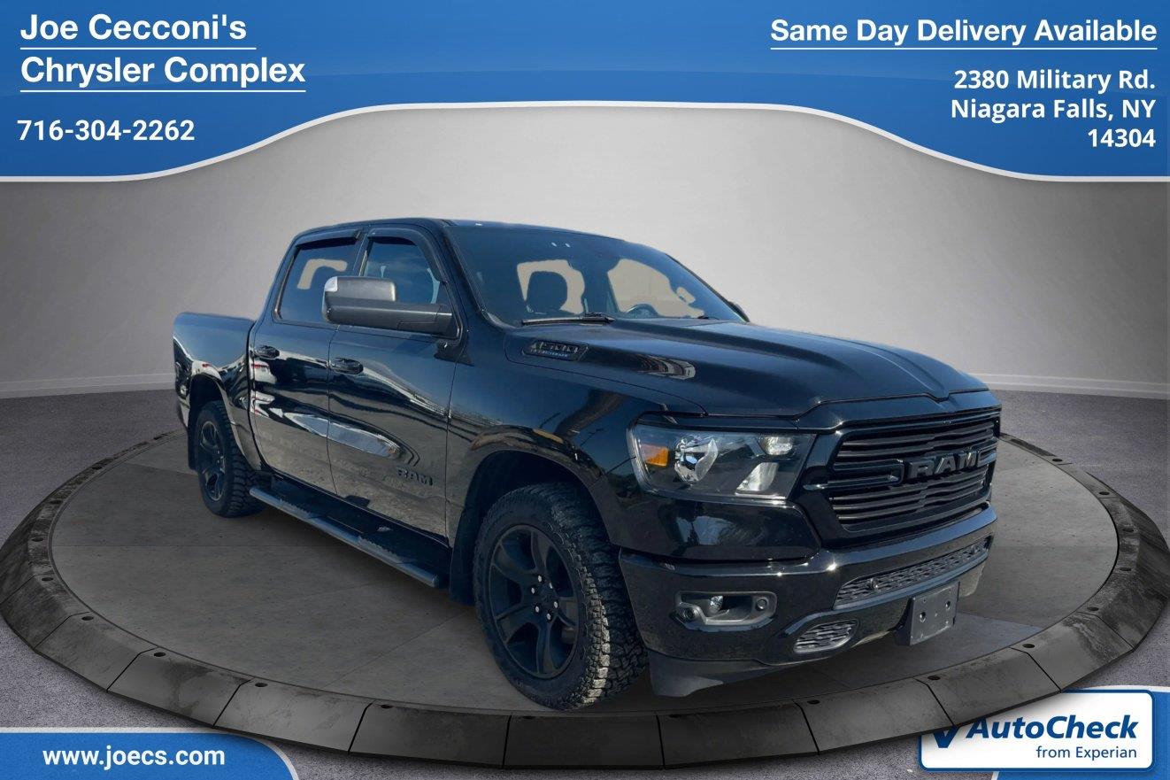 2021 Ram 1500 Truck 