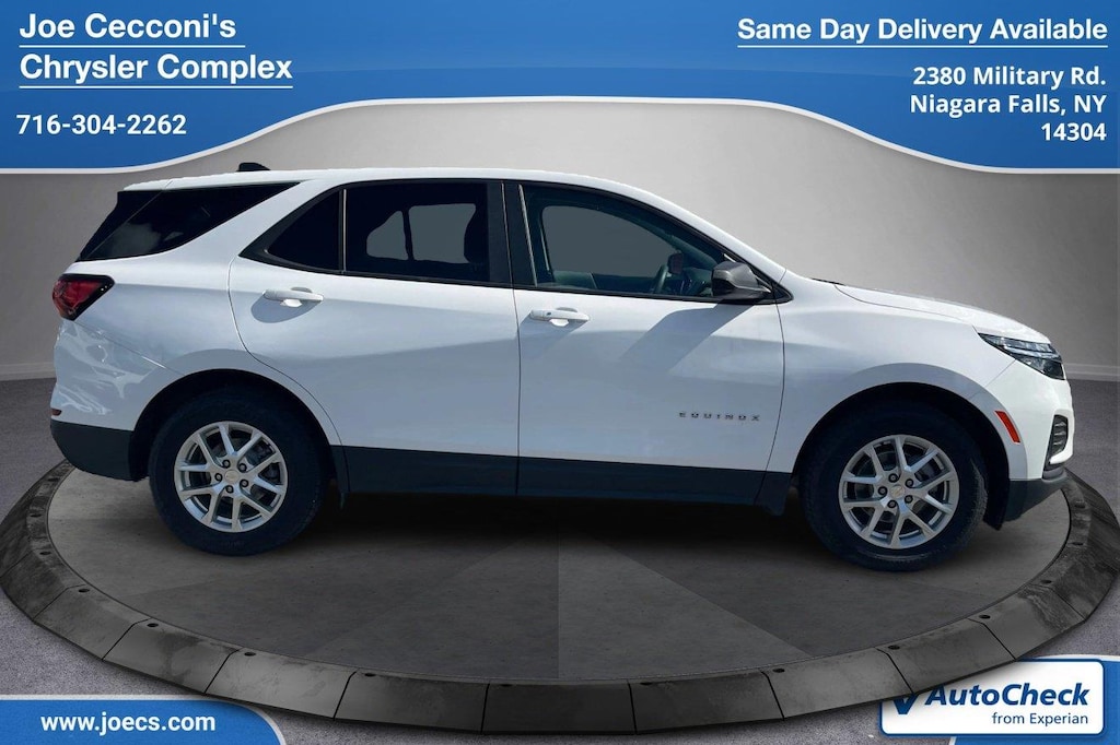 Used 2024 Chevrolet Equinox LS SUV