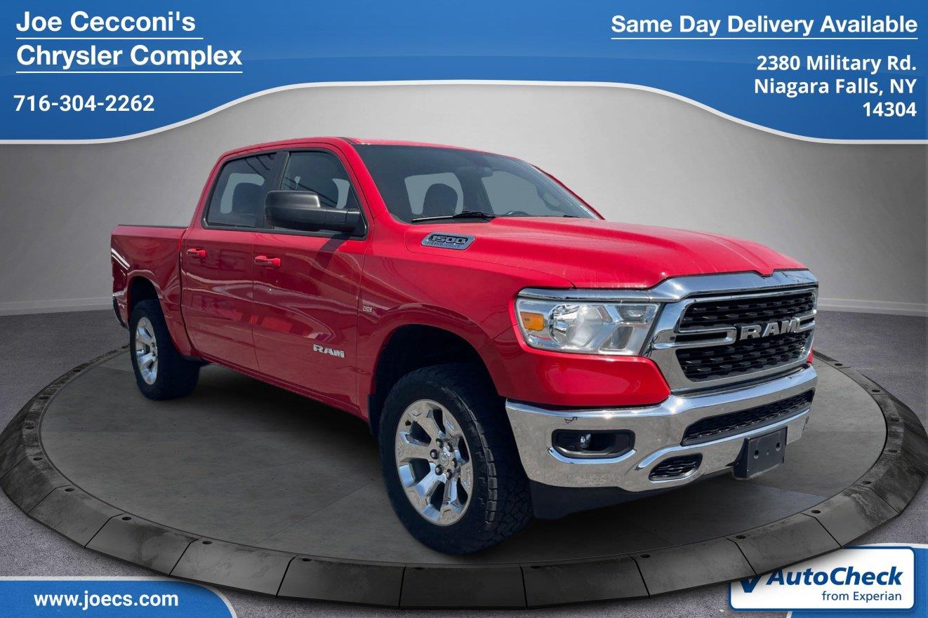 2022 Ram 1500 Truck 