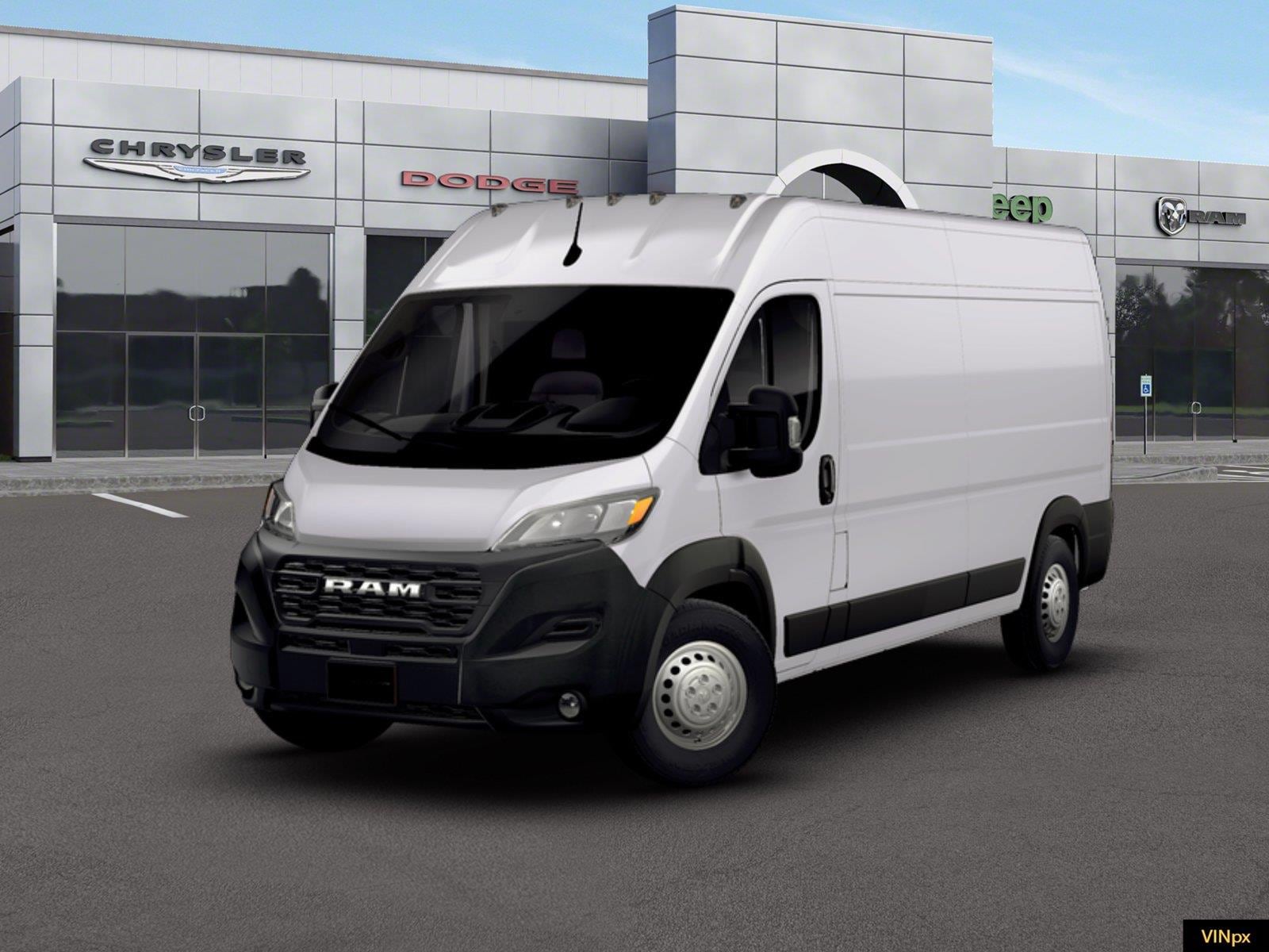 2026 RAM ProMaster Cargo Van Tradesman