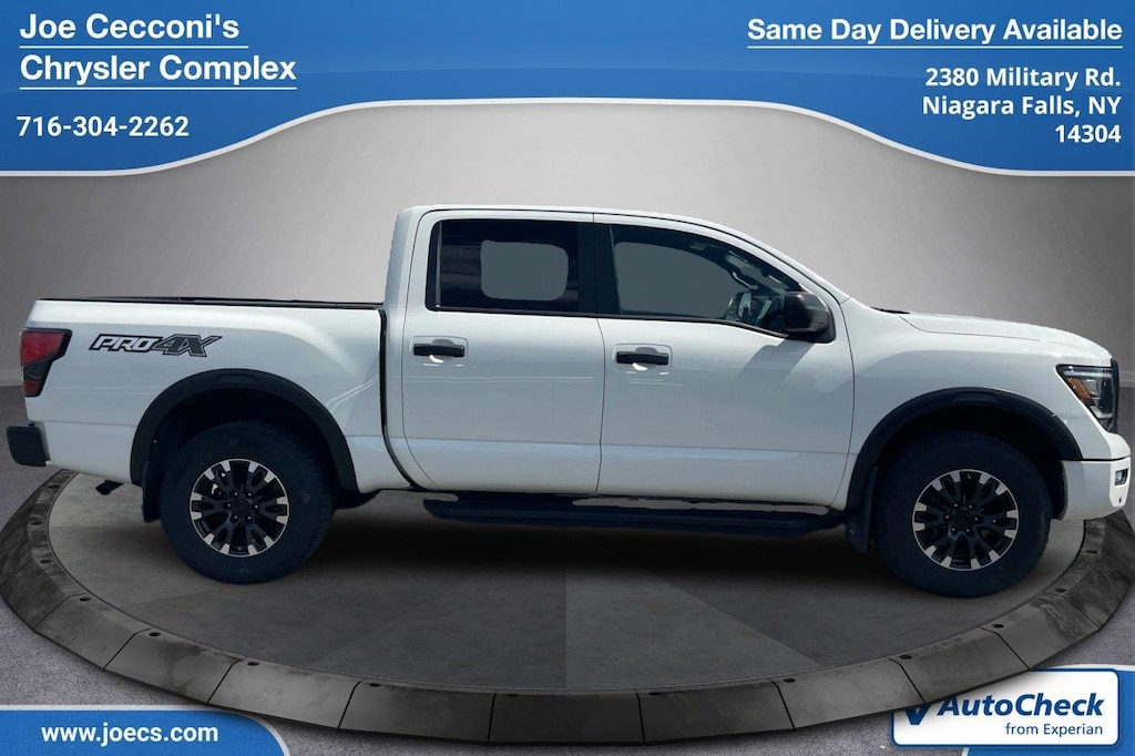 Used 2023 Nissan Titan PRO-4X Truck