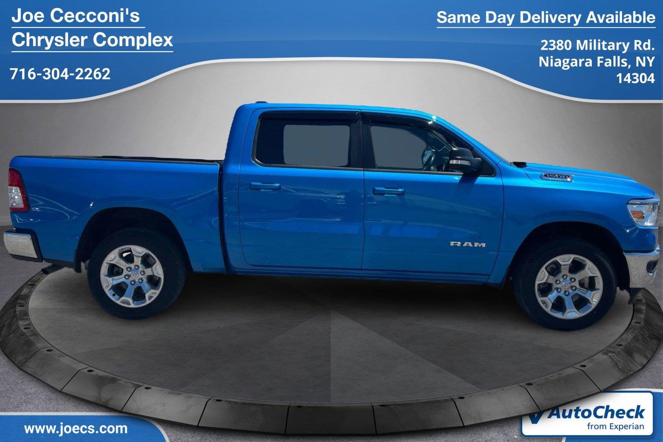 Used 2022 Ram 1500 Big Horn Truck