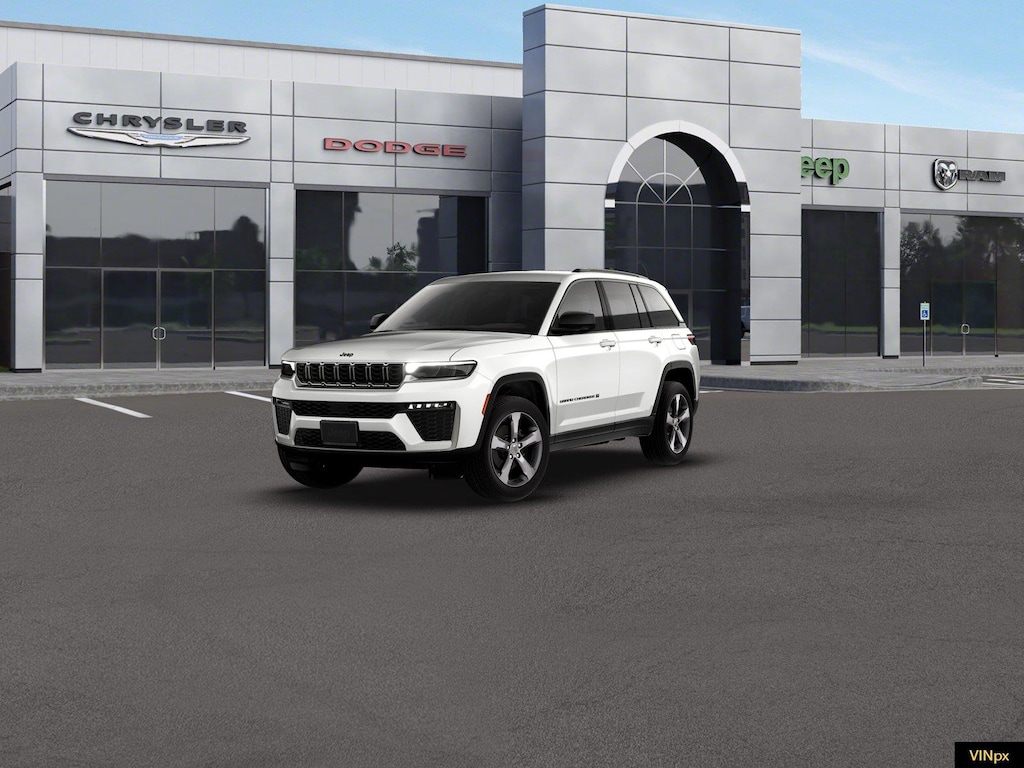 New 2026 Jeep Grand Cherokee Limited Sport Utility