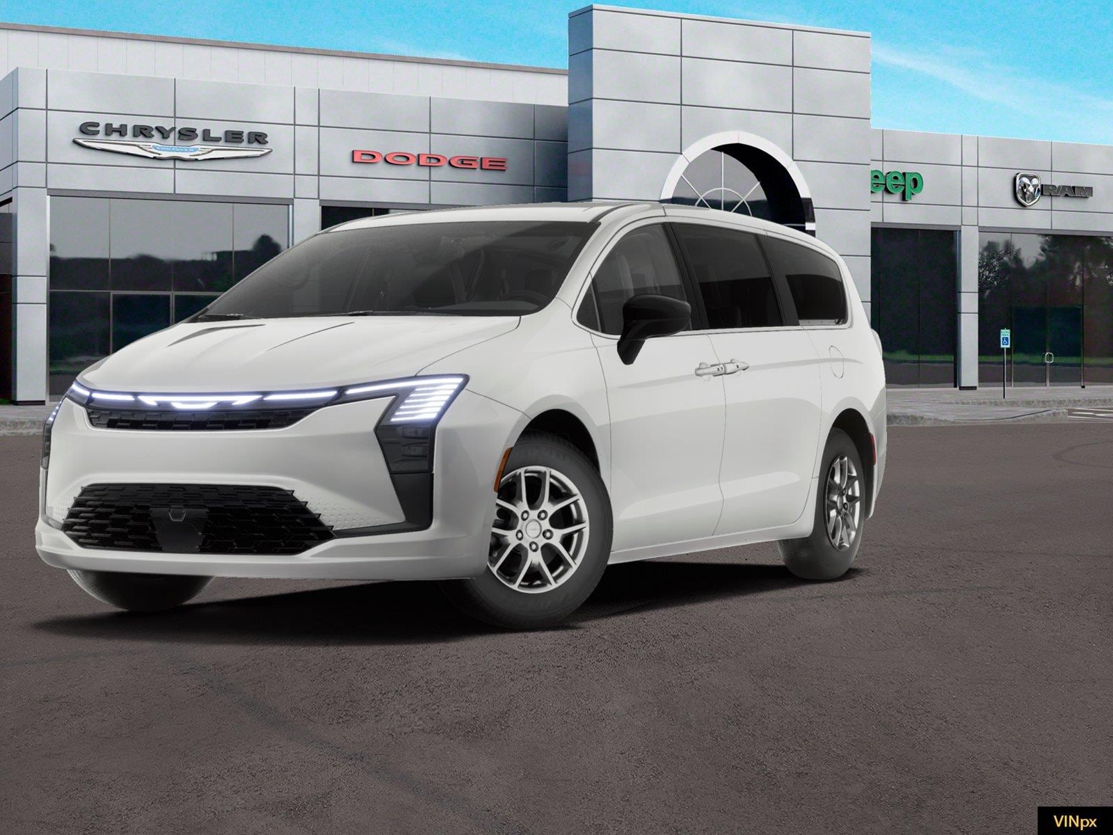 2027 Chrysler Pacifica Select