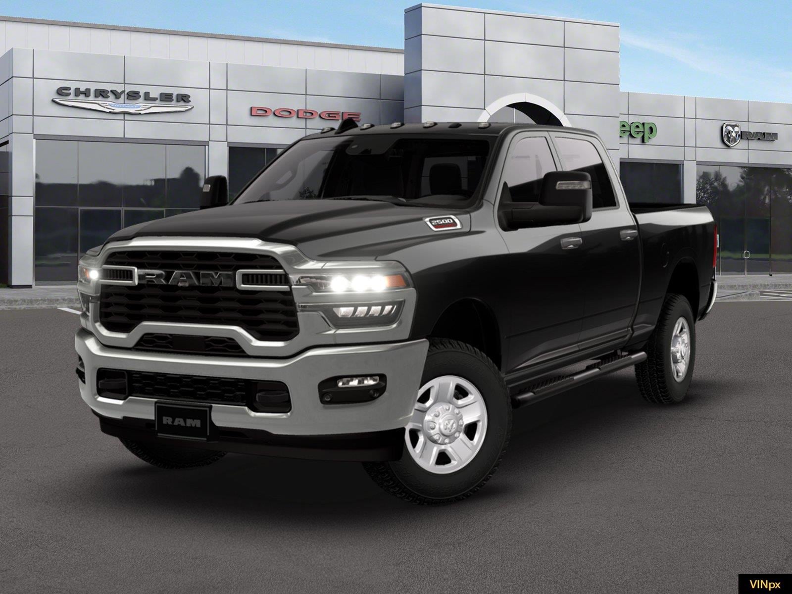 2026 Ram 2500 Pickup 