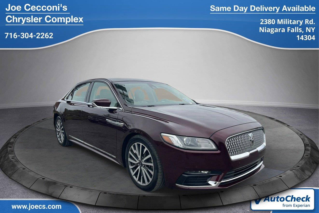 2018 Lincoln Continental Select