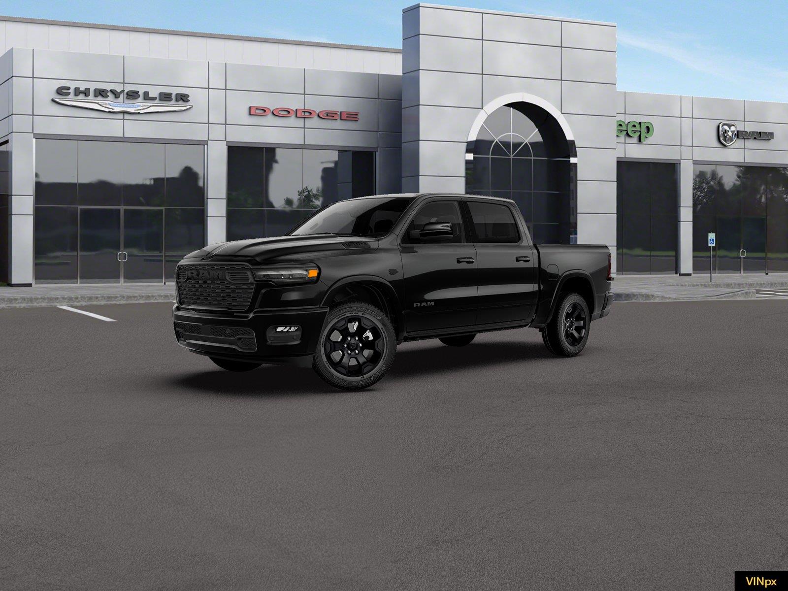 New 2027 Ram 1500 Big Horn Pickup
