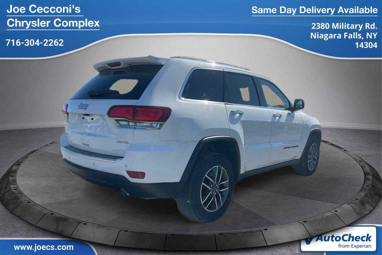 Used 2021 Jeep Grand Cherokee Limited SUV
