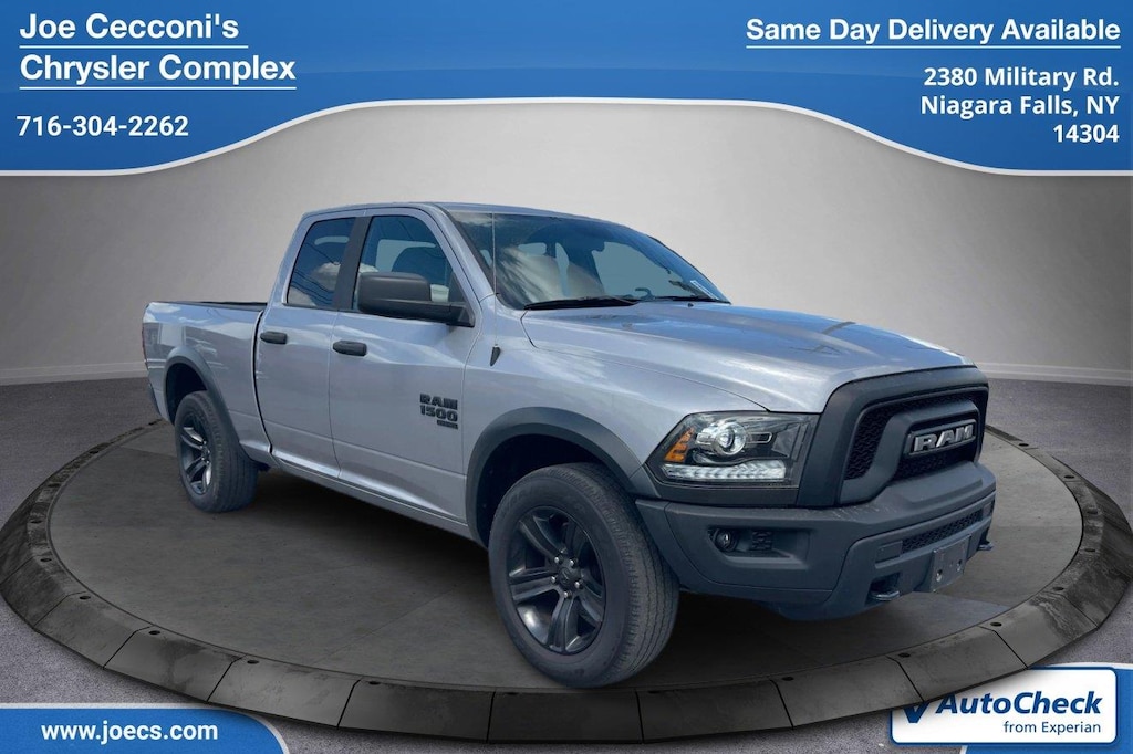 Used 2021 Ram 1500 Classic Warlock Truck