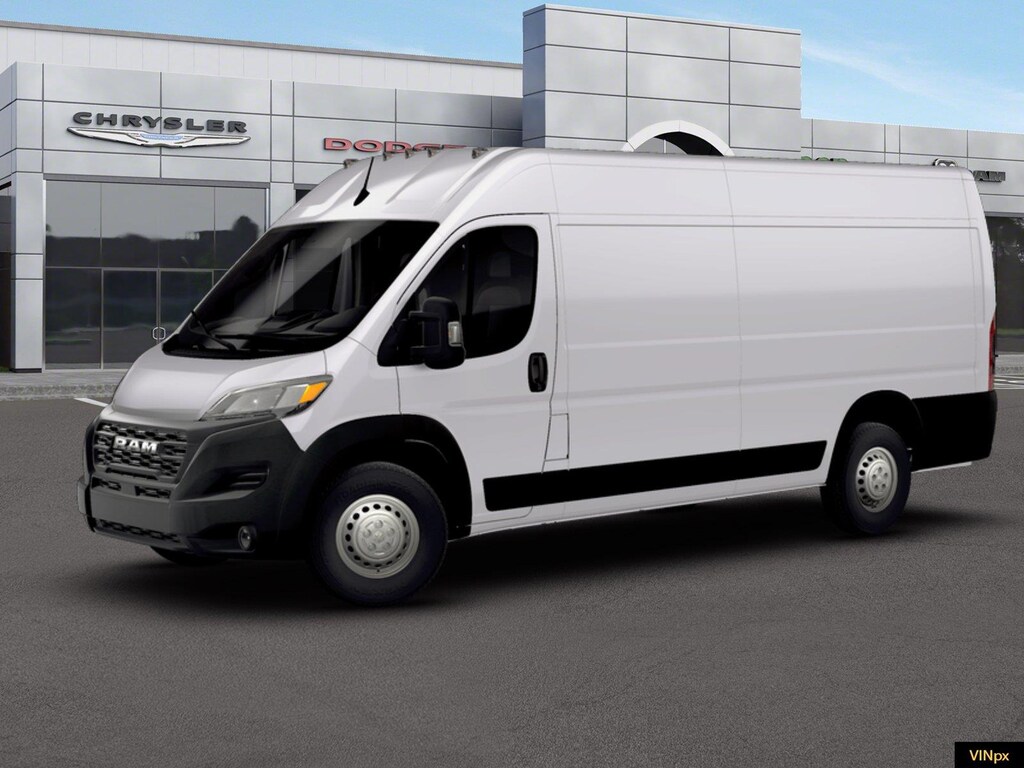 New 2026 Ram Promaster Cargo Van Tradesman Cargo Van