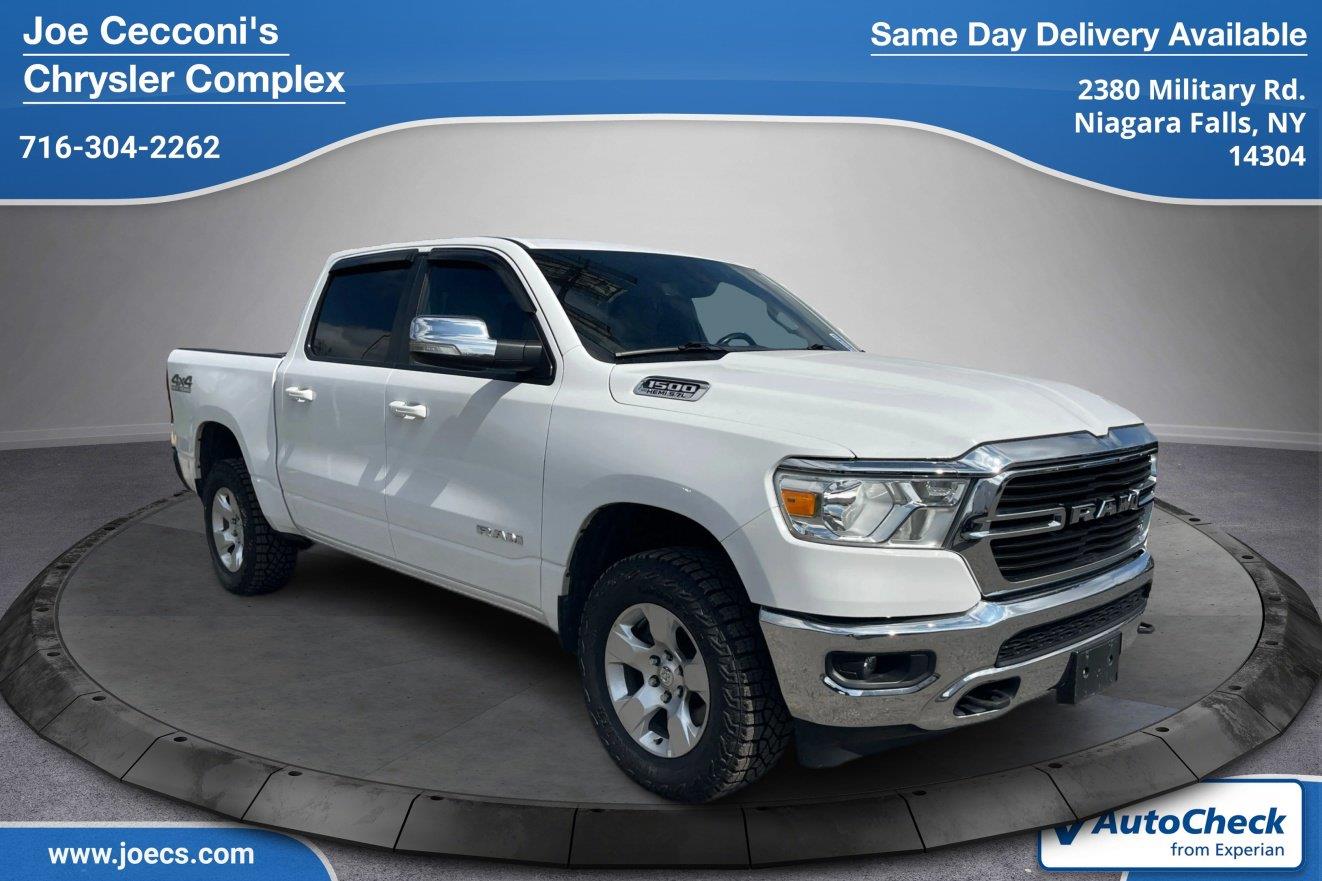 2021 RAM 1500