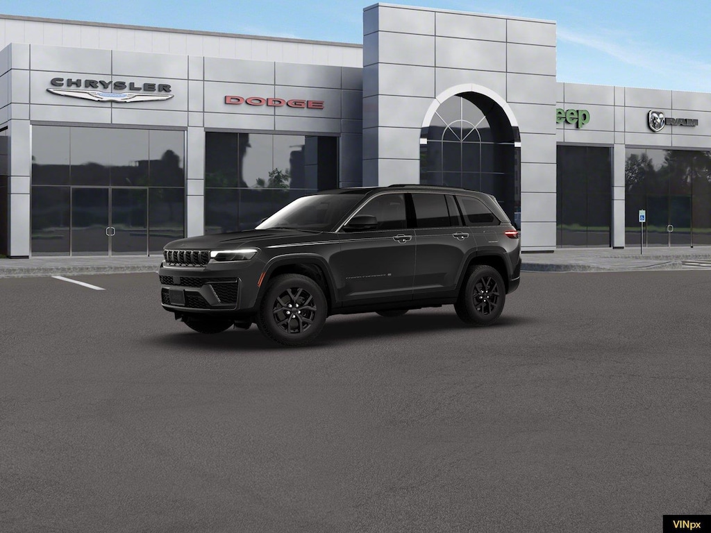 New 2026 Jeep Grand Cherokee LAREDO ALTITUDE 4X4 Sport Utility
