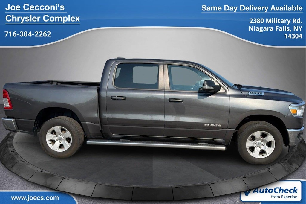 Used 2022 Ram 1500 Big Horn Truck