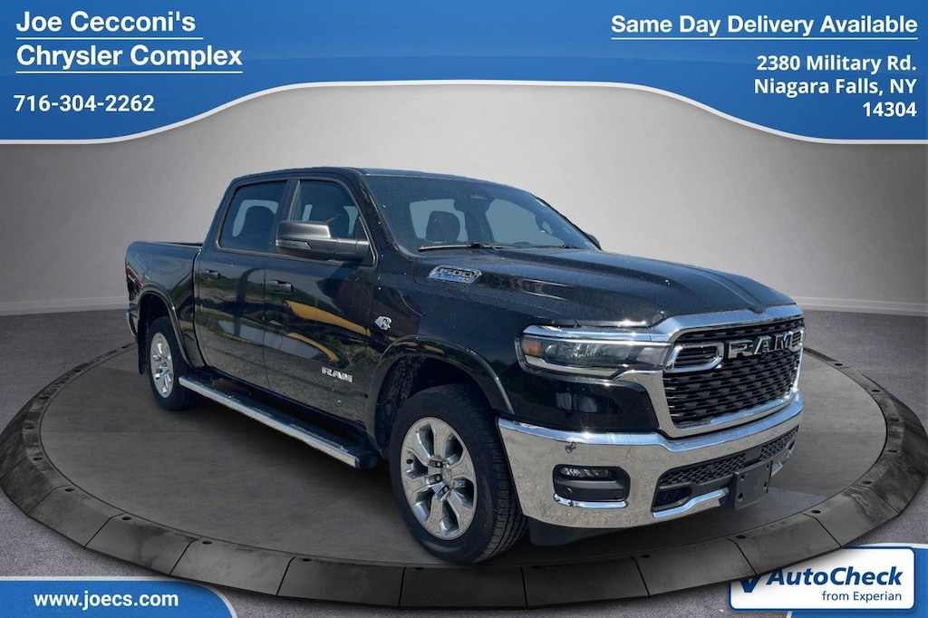 Used 2026 Ram 1500 Big Horn Truck