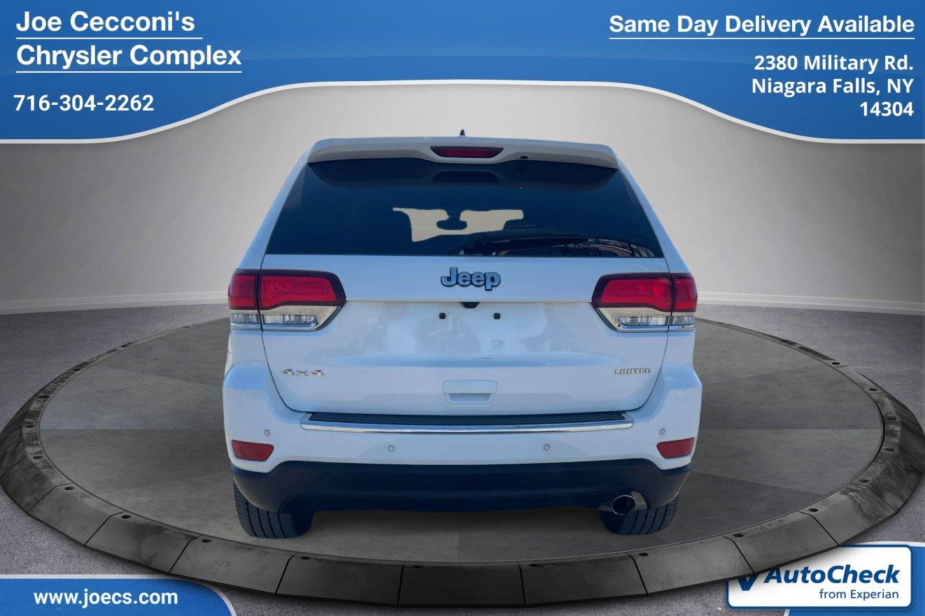 Used 2021 Jeep Grand Cherokee Limited SUV