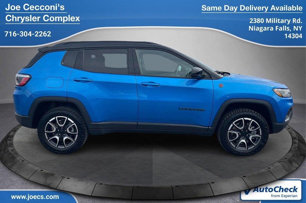 Used 2024 Jeep Compass Trailhawk SUV