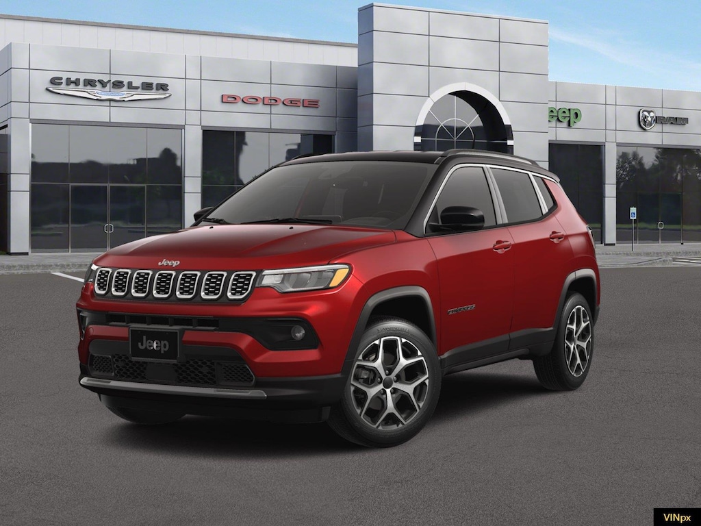 New 2026 Jeep Compass Limited Sport Utility