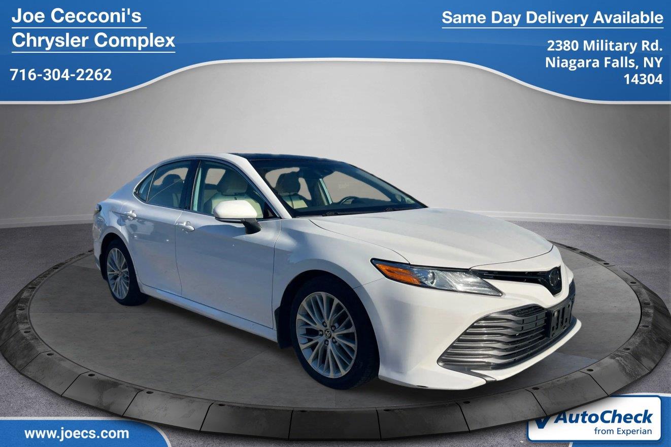 2020 Toyota Camry XLE