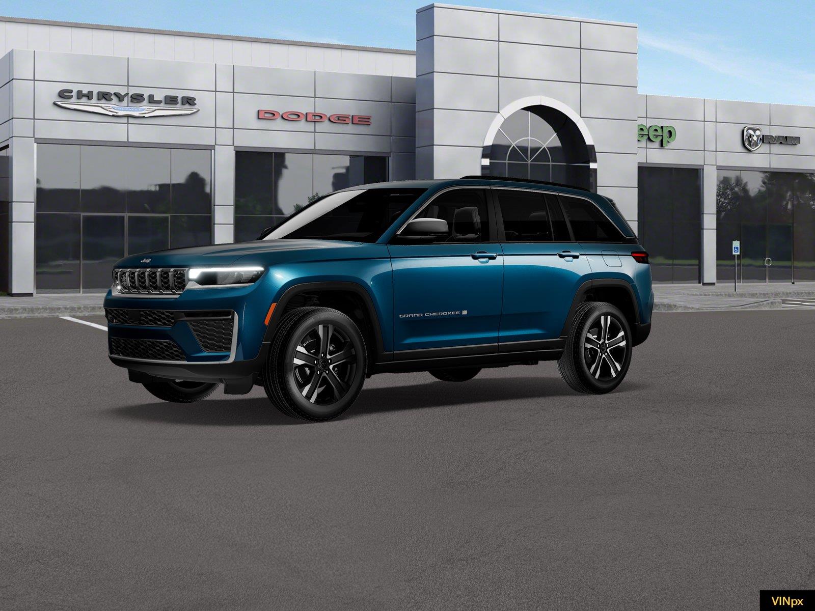 New 2027 Jeep Grand Cherokee Limited Sport Utility