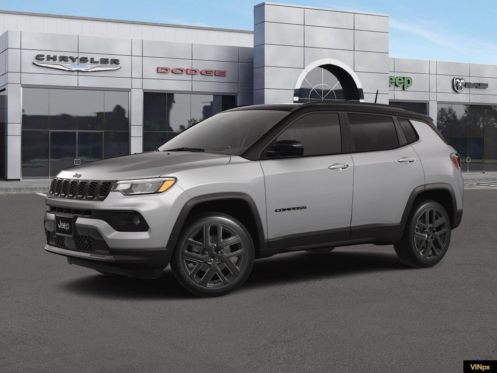 New 2026 Jeep Compass LIMITED ALTITUDE 4X4 Sport Utility