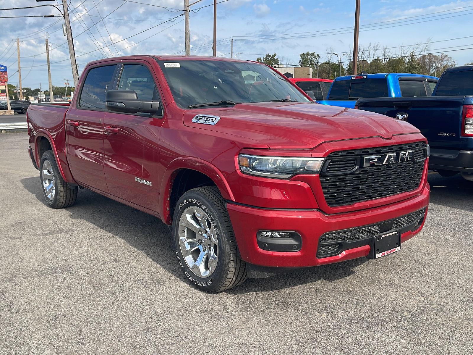 2026 Ram 1500 Pickup 