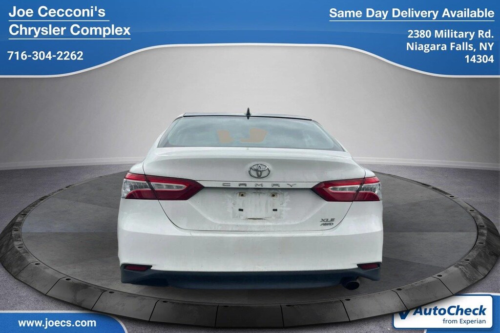 Used 2020 Toyota Camry XLE Sedan