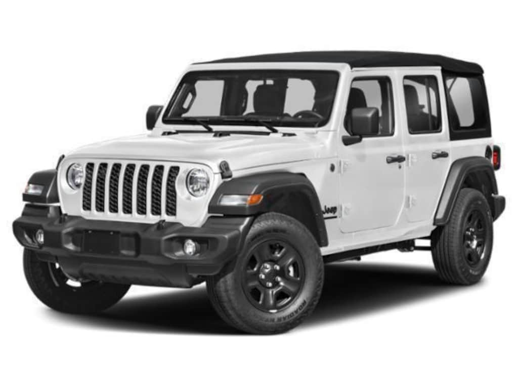 New 2027 Jeep Wrangler Sport S Sport Utility