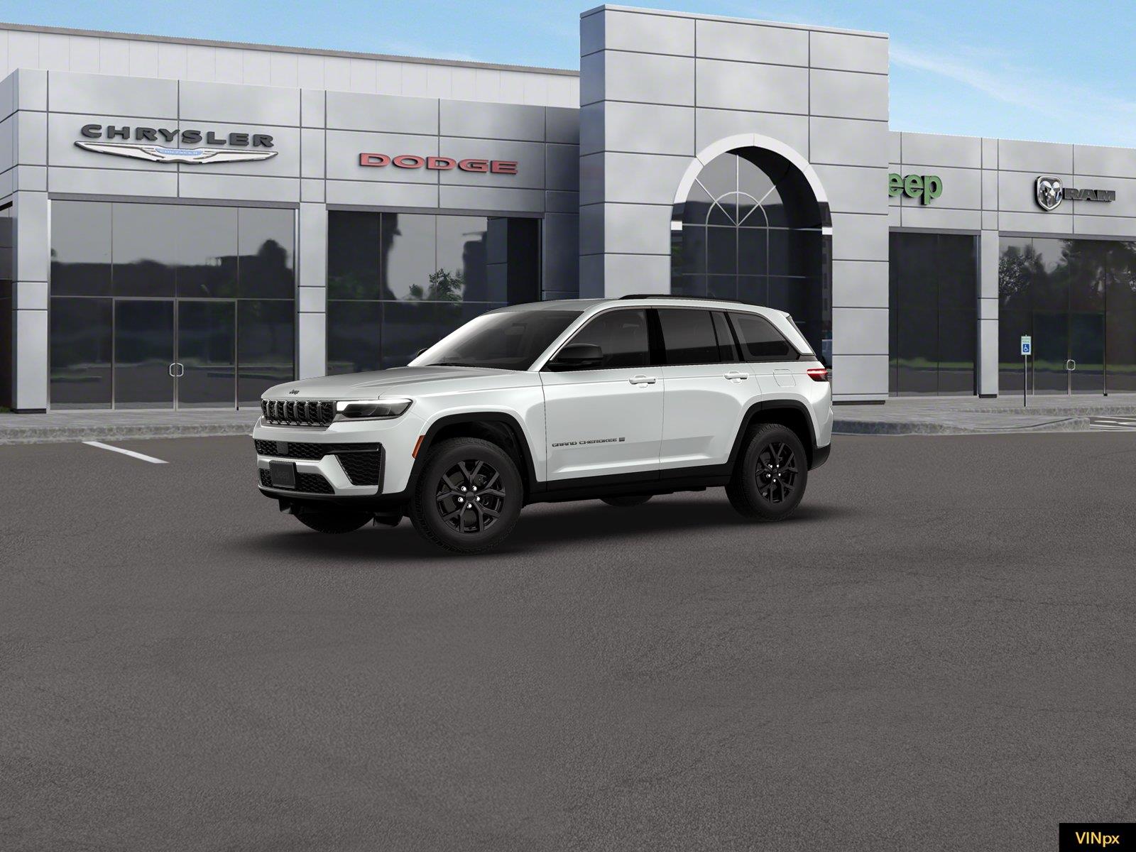 New 2026 Jeep Grand Cherokee LAREDO ALTITUDE 4X4 Sport Utility