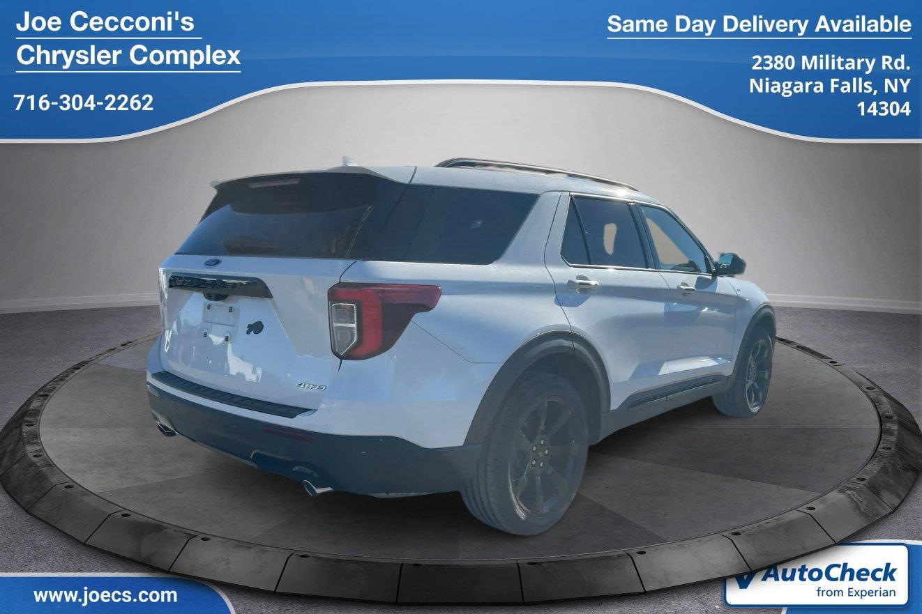 Used 2023 Ford Explorer ST-Line SUV