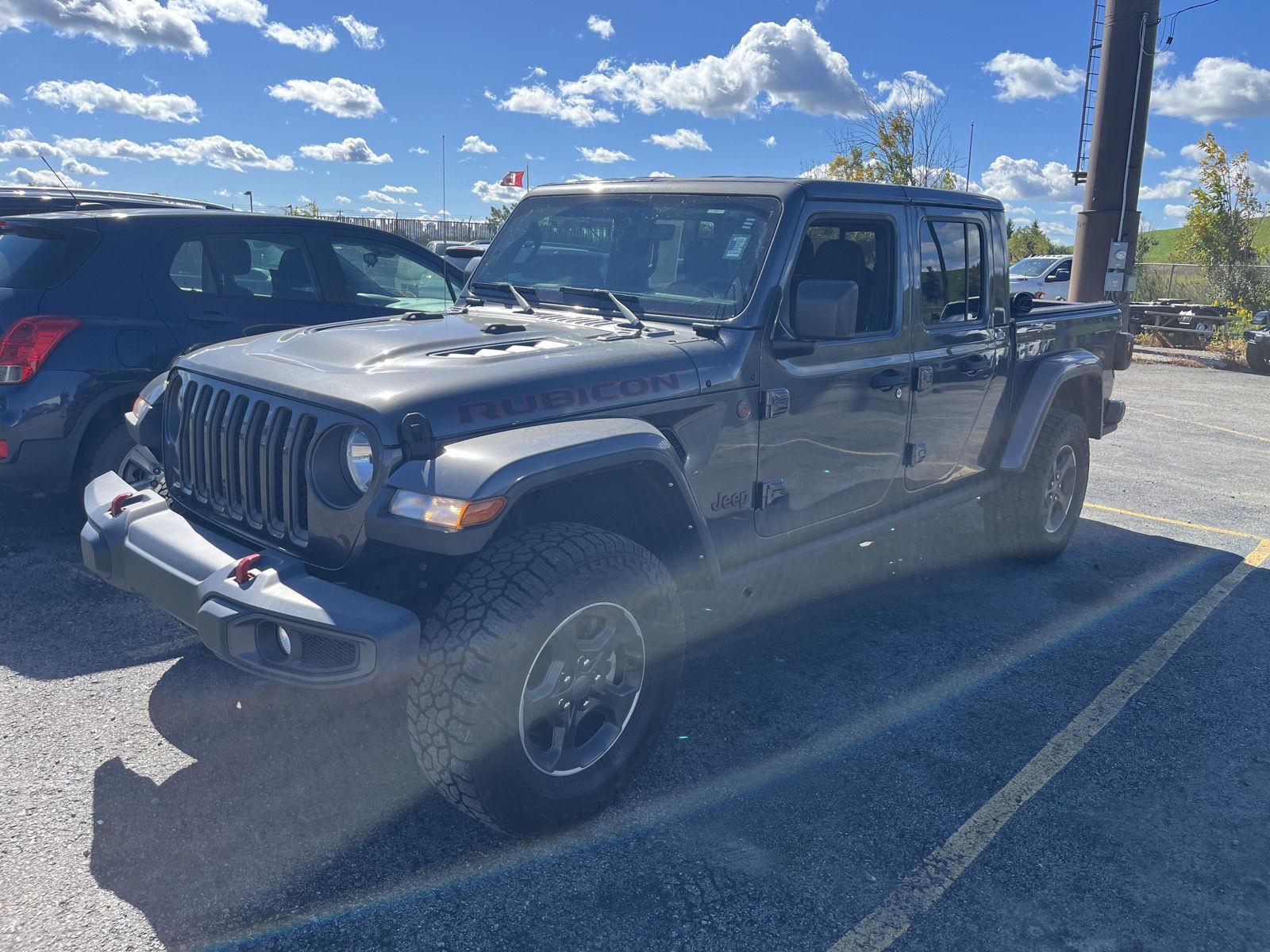 Used 2023 Jeep Gladiator Rubicon Truck