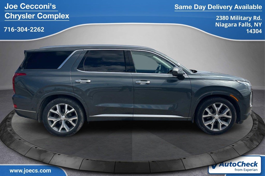 Used 2022 Hyundai Palisade Limited SUV