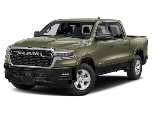 New 2027 Ram 1500 BIG HORN CREW CAB 4X4 5'7 BOX Pickup