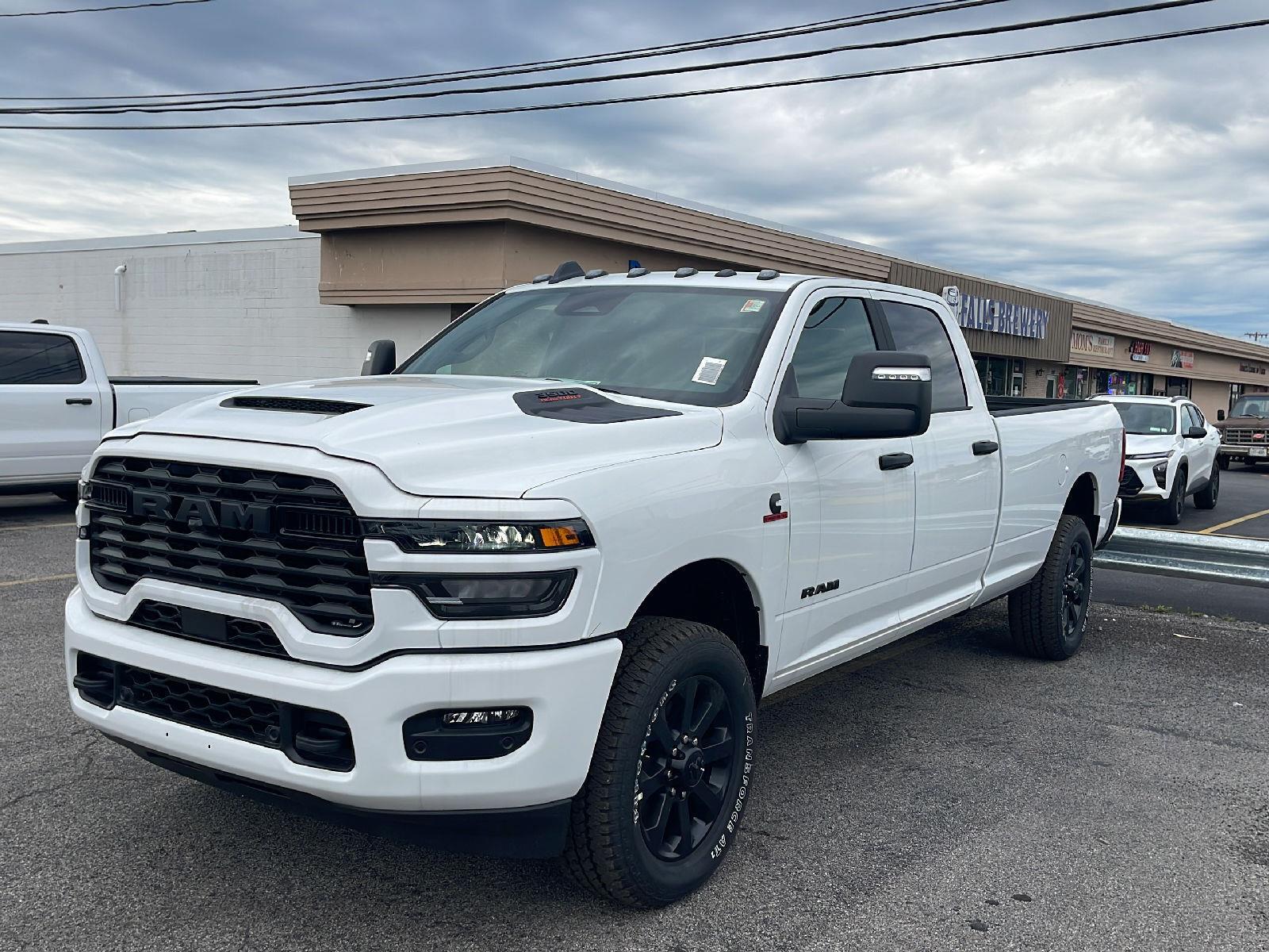 2026 Ram 3500 Pickup 