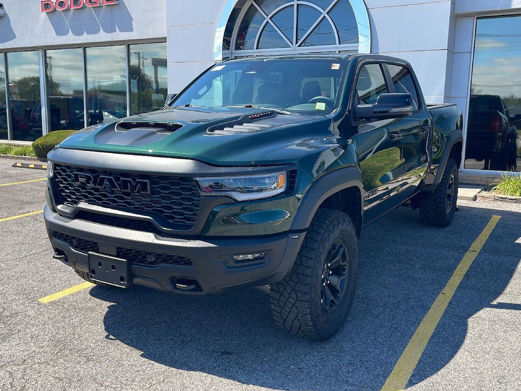 New 2026 Ram 1500 RHO CREW CAB 4X4 5'7 BOX Pickup