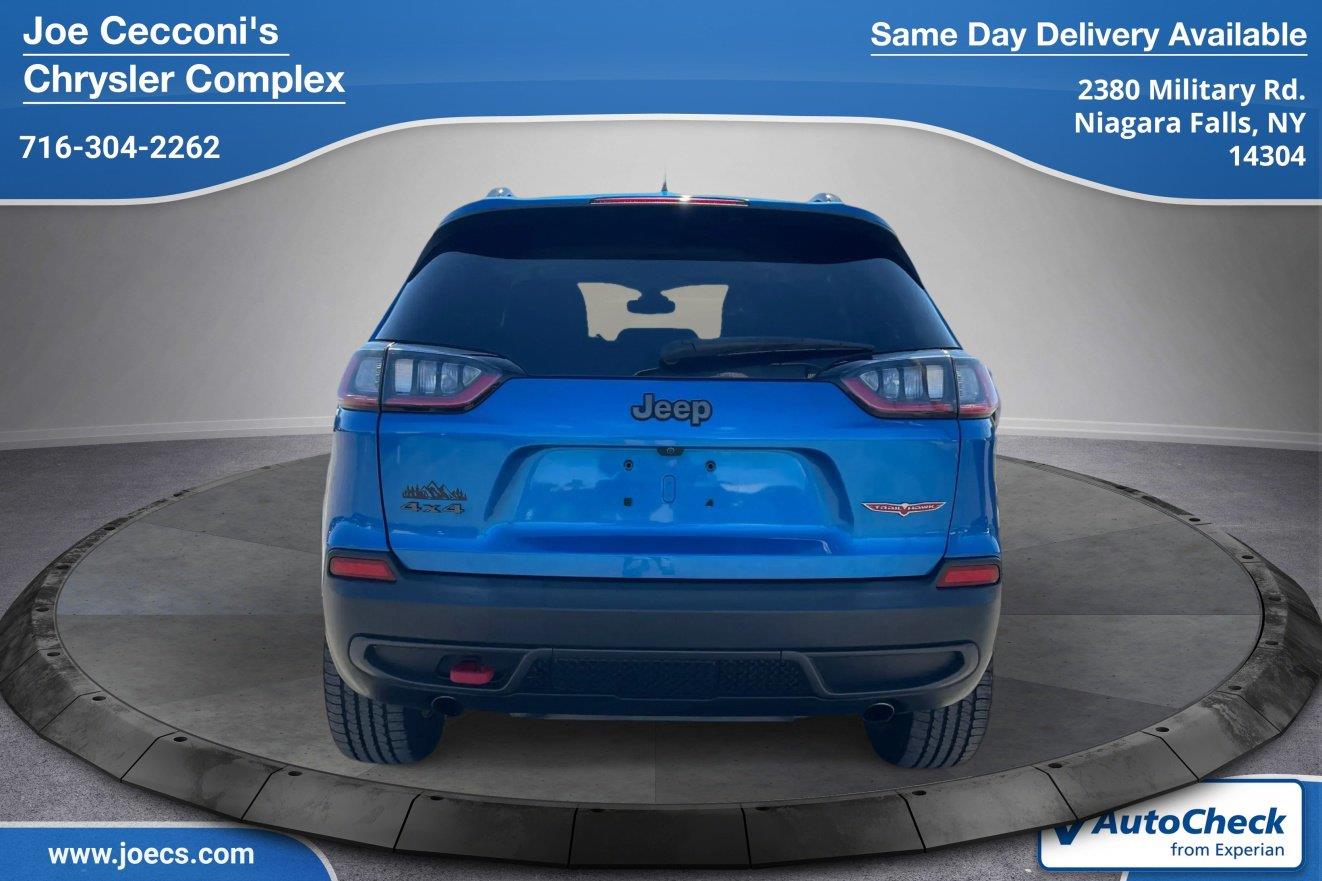 Used 2022 Jeep Cherokee Trailhawk SUV