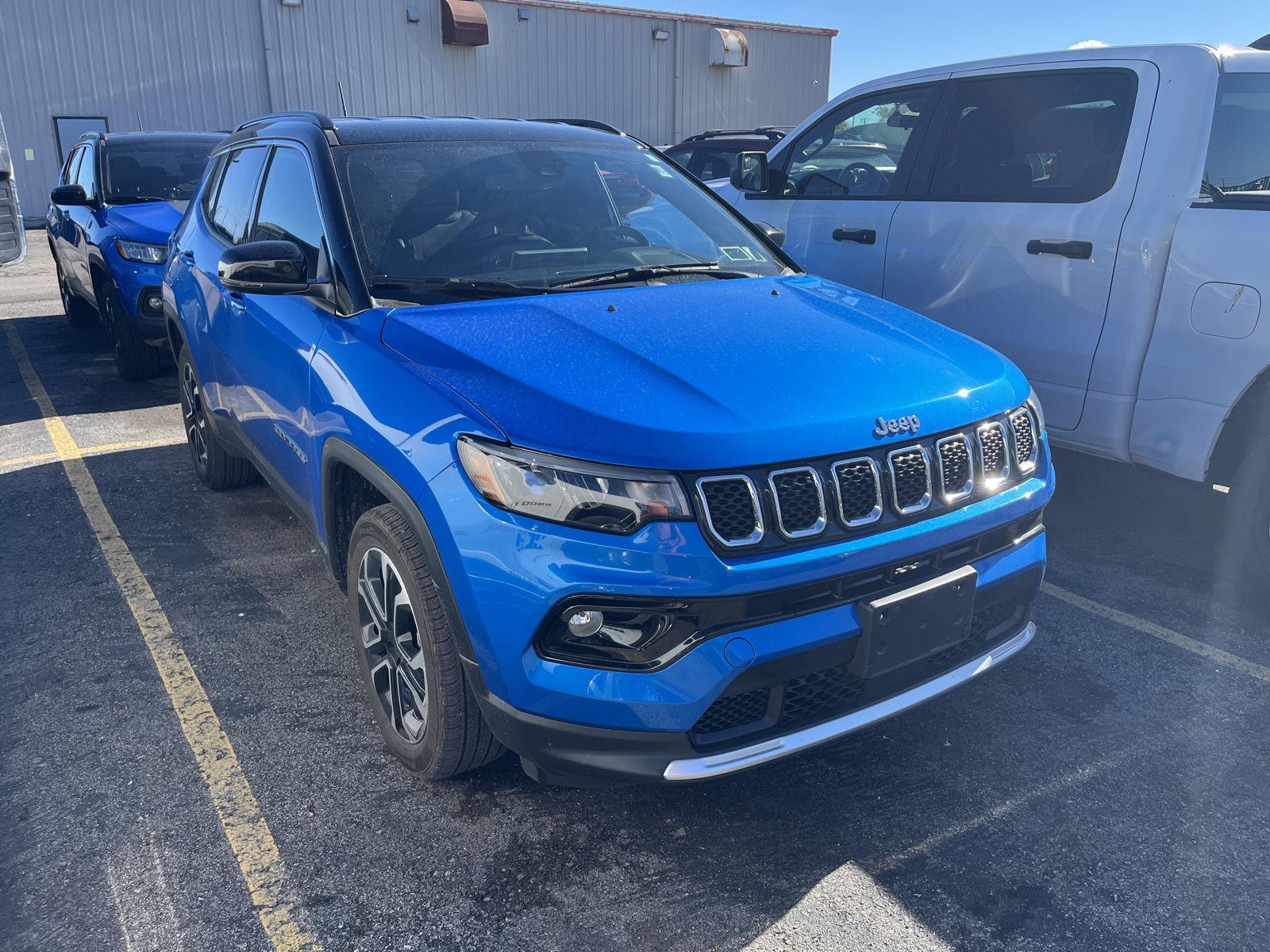 Used 2023 Jeep Compass Limited SUV