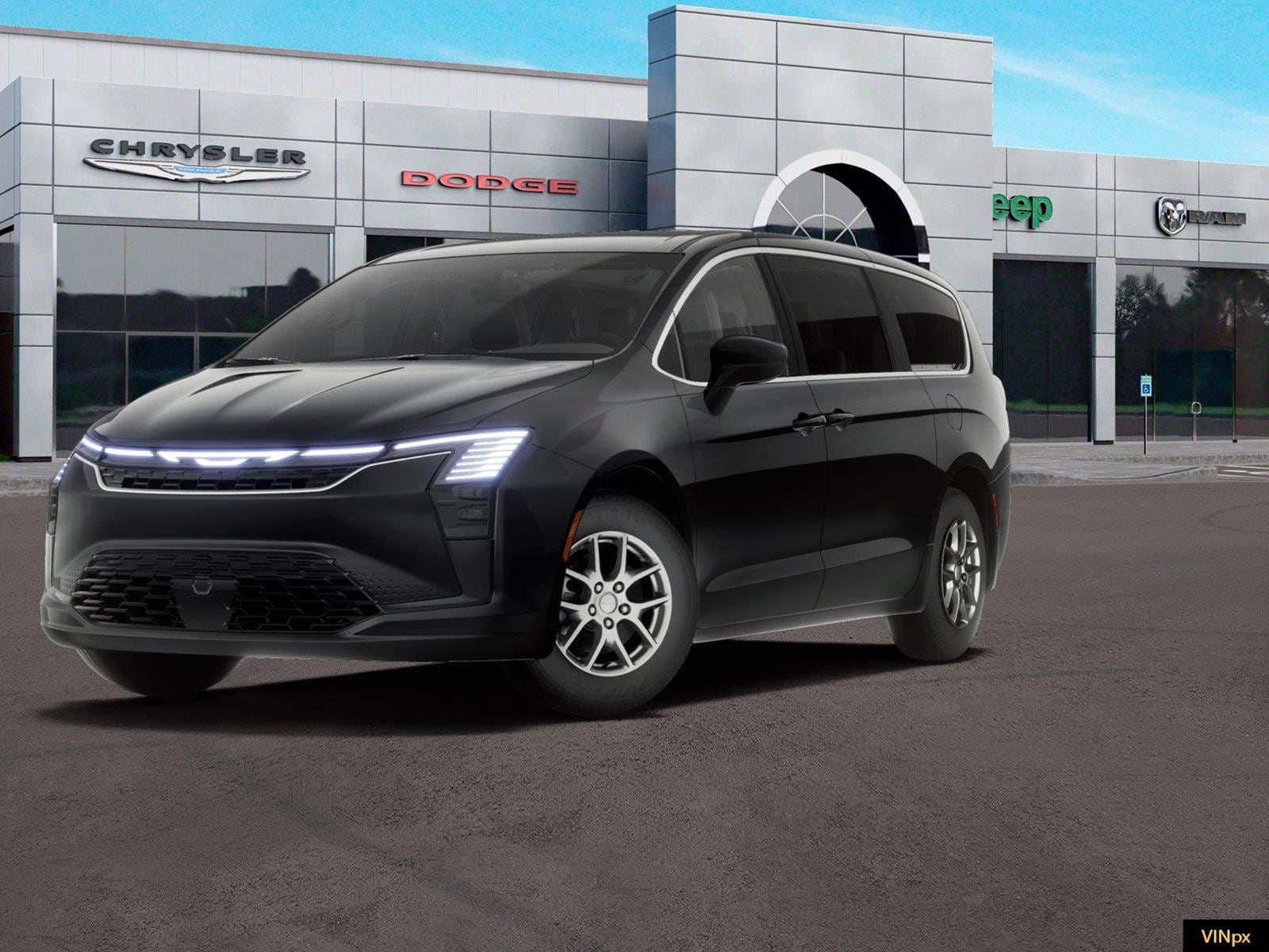 2027 Chrysler Pacifica Select