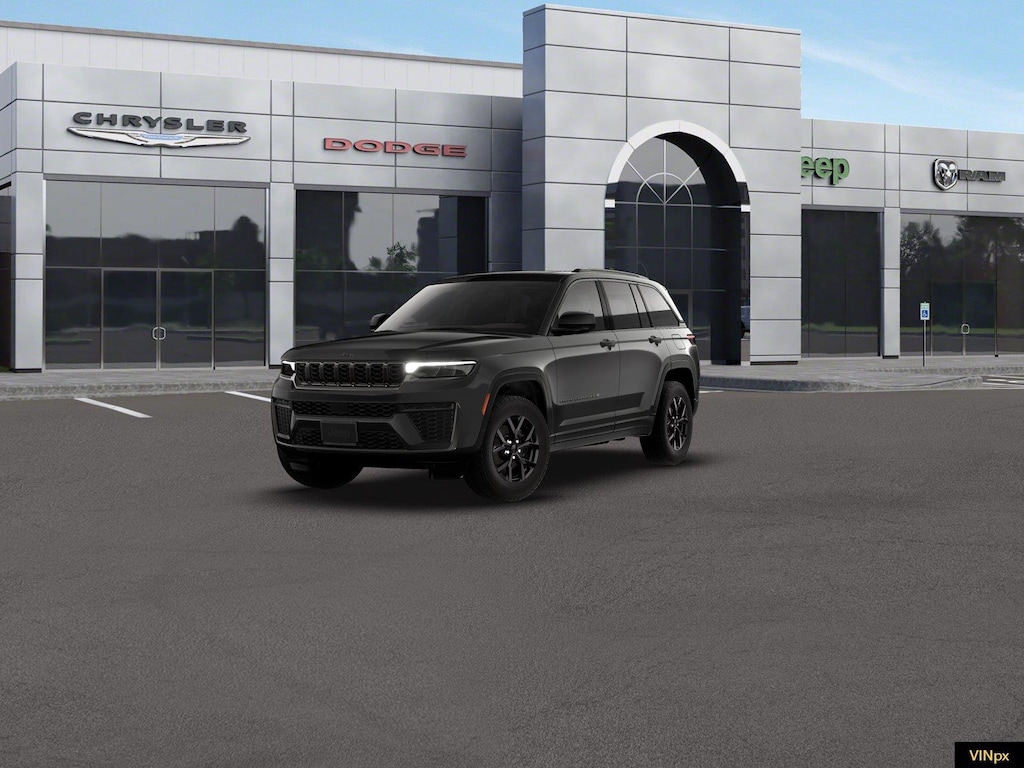 New 2026 Jeep Grand Cherokee LAREDO ALTITUDE 4X4 Sport Utility