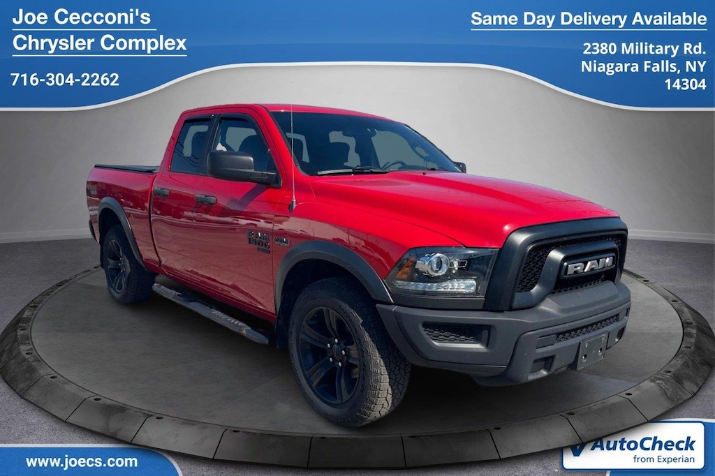 Used 2021 Ram 1500 Classic Warlock Truck