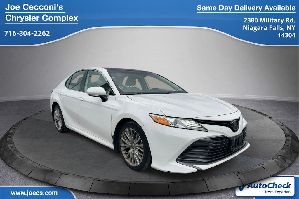 Used 2020 Toyota Camry XLE Sedan